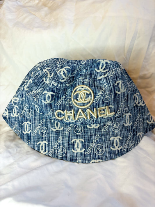 Santina Denim Bucket Hat