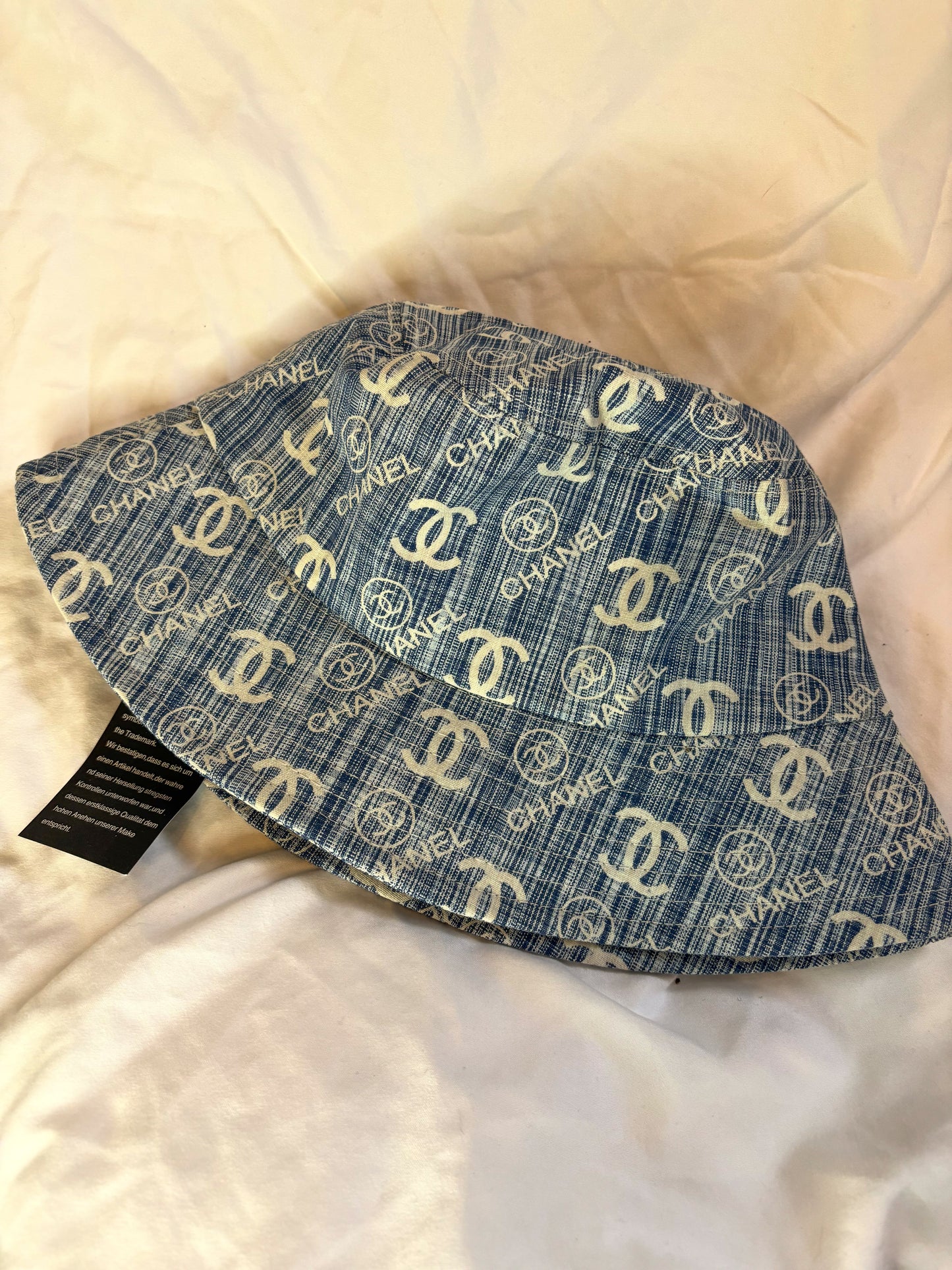 Santina Denim Bucket Hat