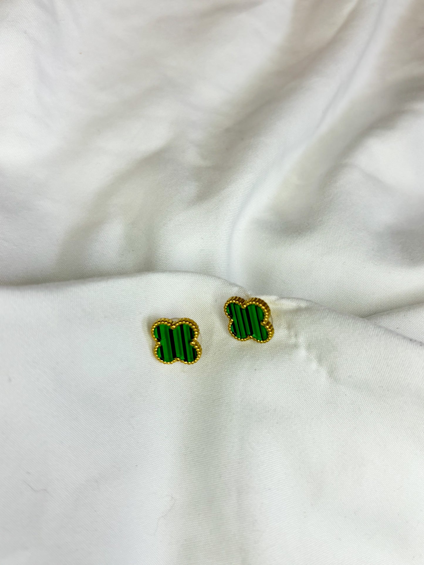 Valery Clover Studs