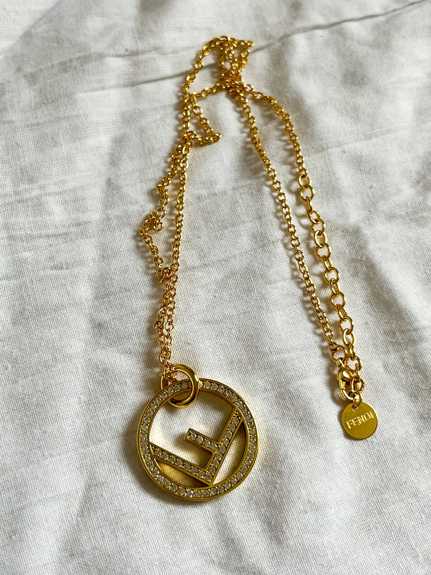 Felicity Circular Necklace (PRE ORDER)