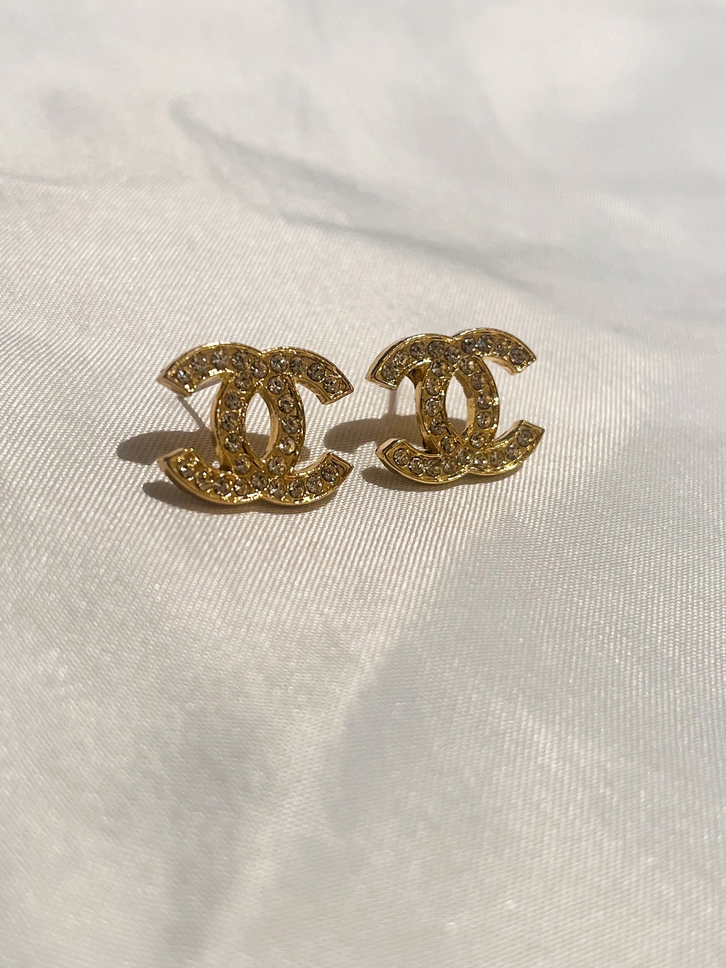 Santina Diamanté Studs