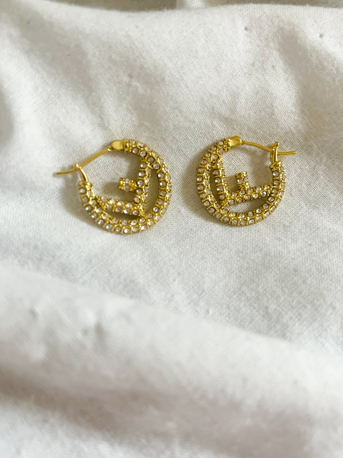 Felicity Diamanté Hoops